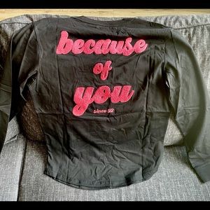 Dutch Bros Breast Cancer Awareness long sleeve